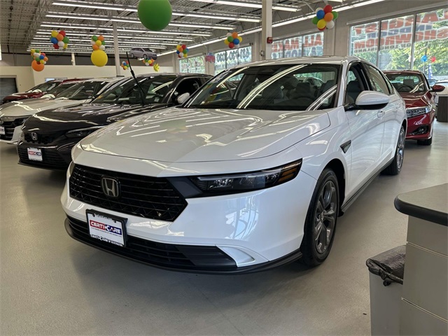 used 2024 Honda Accord car, priced at $25,370