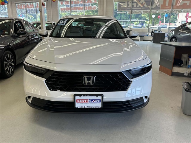 used 2024 Honda Accord car, priced at $25,370
