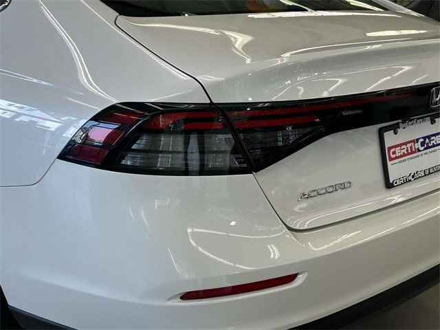 used 2024 Honda Accord car, priced at $25,370