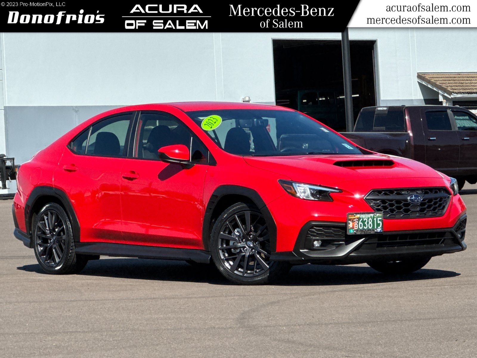 used 2023 Subaru WRX car, priced at $28,498