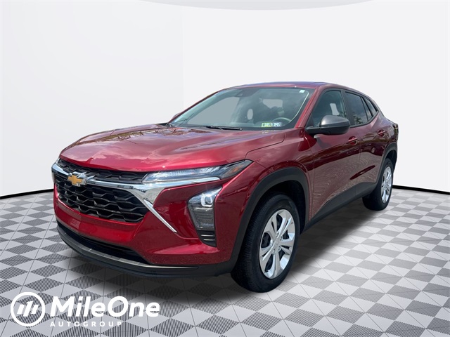 used 2024 Chevrolet Trax car, priced at $21,211