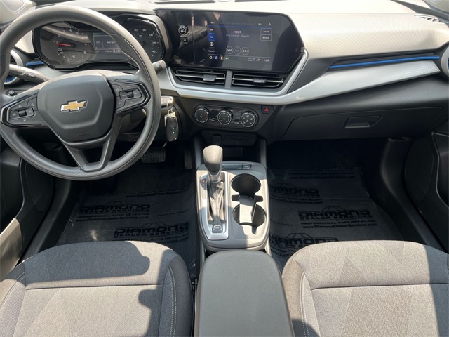 used 2024 Chevrolet Trax car, priced at $21,211