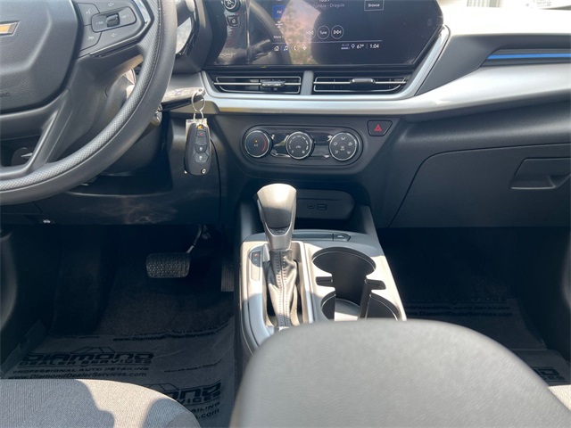 used 2024 Chevrolet Trax car, priced at $21,211