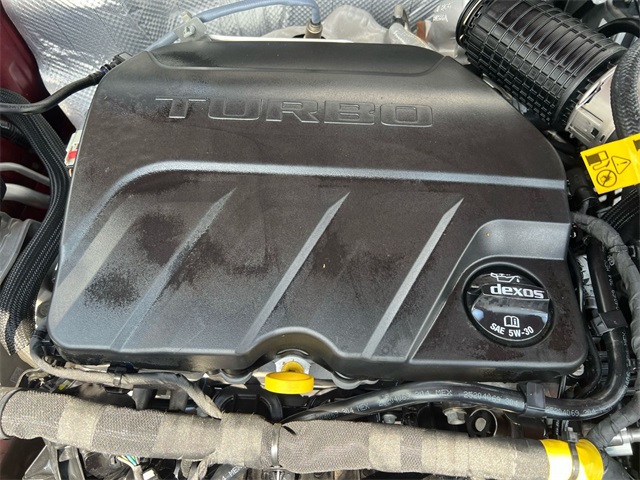 used 2024 Chevrolet Trax car, priced at $21,211