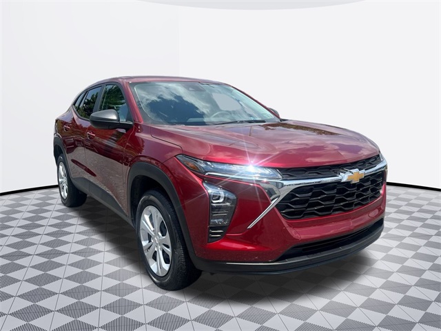 used 2024 Chevrolet Trax car, priced at $21,211
