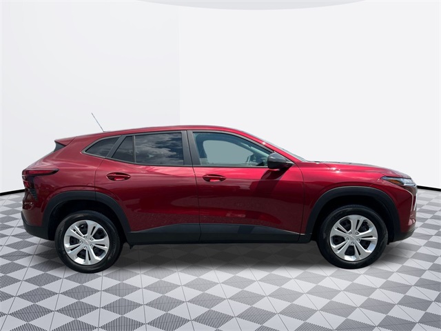 used 2024 Chevrolet Trax car, priced at $21,211