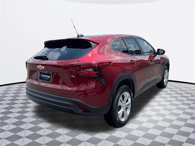 used 2024 Chevrolet Trax car, priced at $21,211