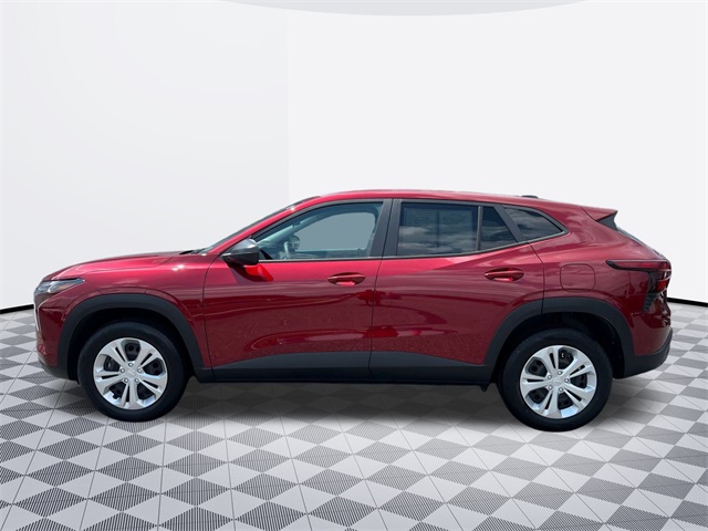 used 2024 Chevrolet Trax car, priced at $21,211