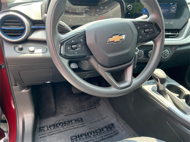 used 2024 Chevrolet Trax car, priced at $21,211