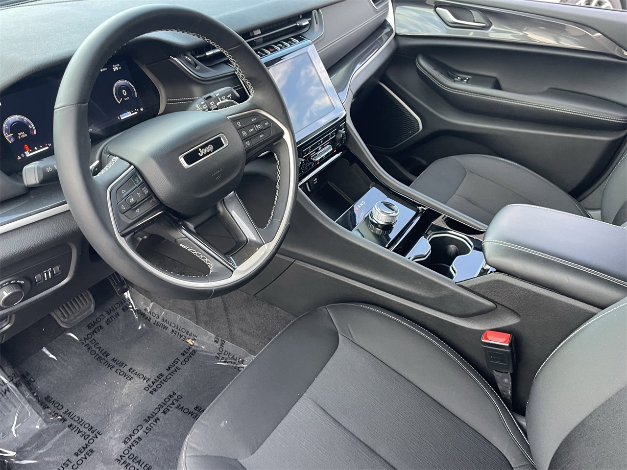 used 2021 Jeep Grand Cherokee L car, priced at $27,998