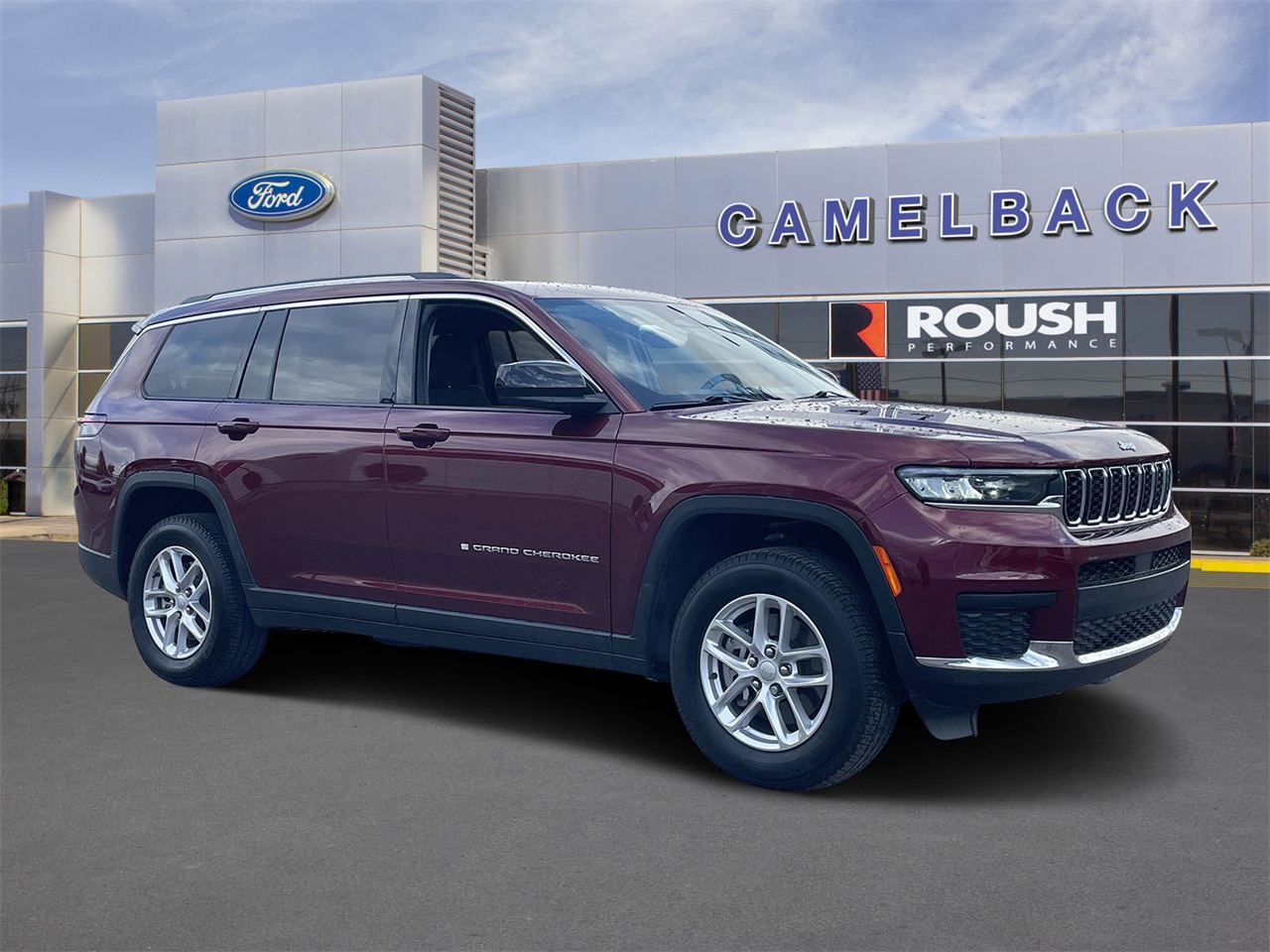 used 2021 Jeep Grand Cherokee L car, priced at $27,998