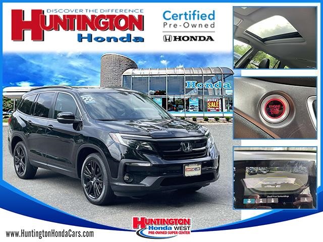 used 2022 Honda Pilot car, priced at $30,772