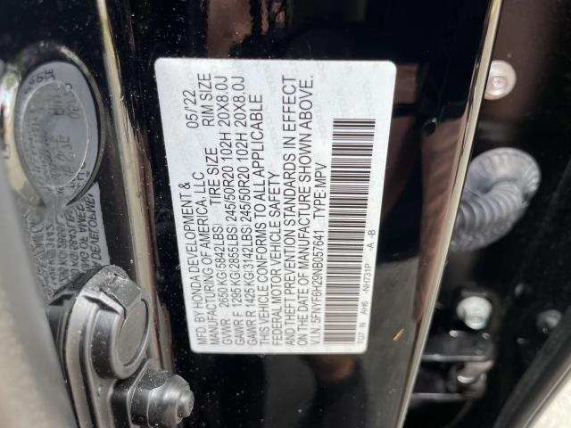 used 2022 Honda Pilot car, priced at $30,772