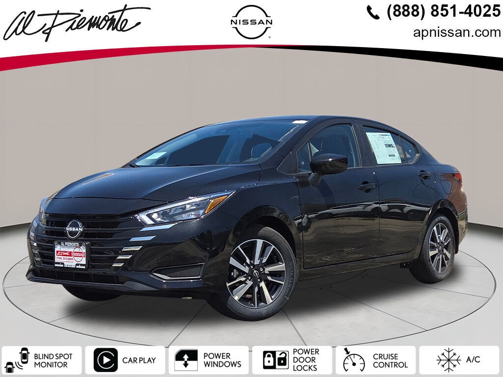 new 2025 Nissan Versa car, priced at $22,385