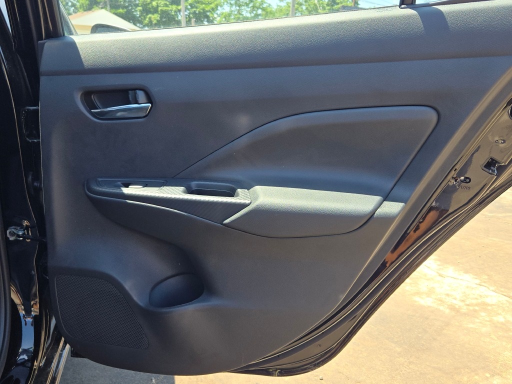 new 2025 Nissan Versa car, priced at $22,385