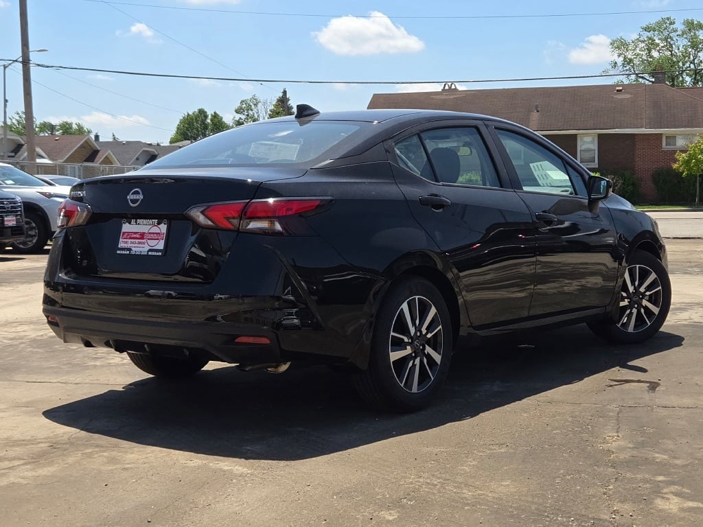new 2025 Nissan Versa car, priced at $22,385
