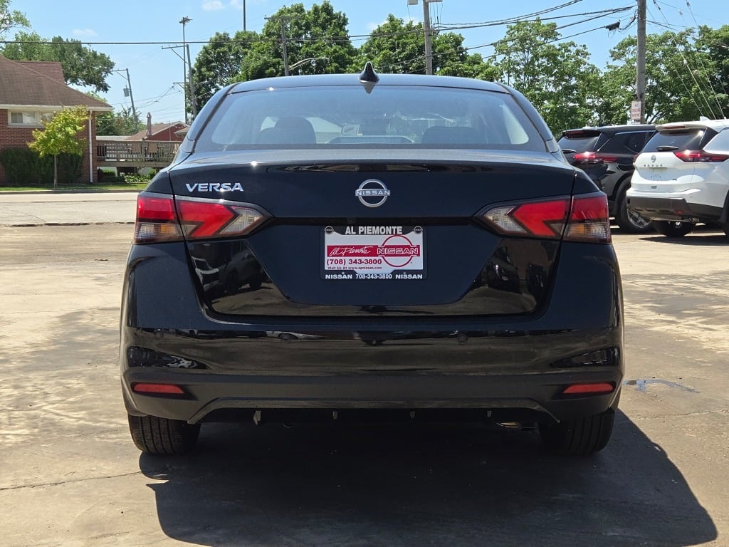 new 2025 Nissan Versa car, priced at $22,385