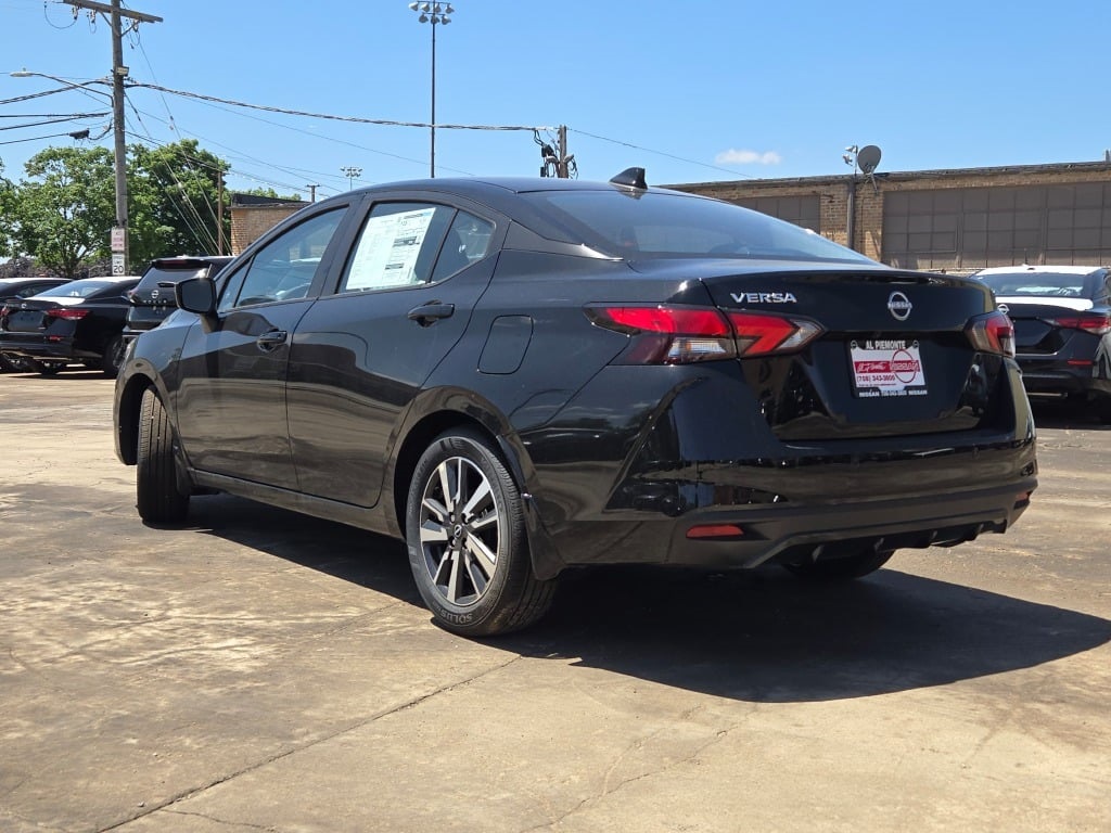 new 2025 Nissan Versa car, priced at $22,385