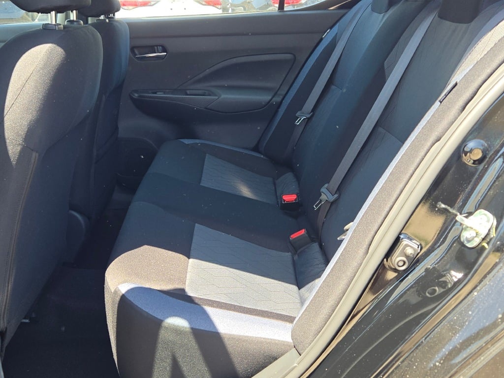 new 2025 Nissan Versa car, priced at $22,385