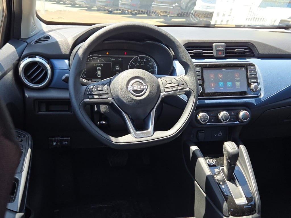 new 2025 Nissan Versa car, priced at $22,385