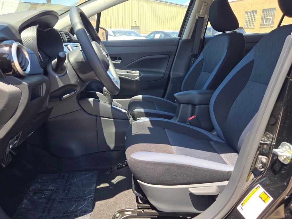 new 2025 Nissan Versa car, priced at $22,385