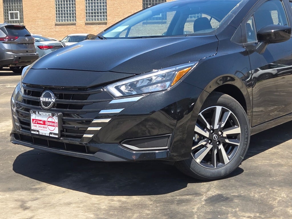 new 2025 Nissan Versa car, priced at $22,385