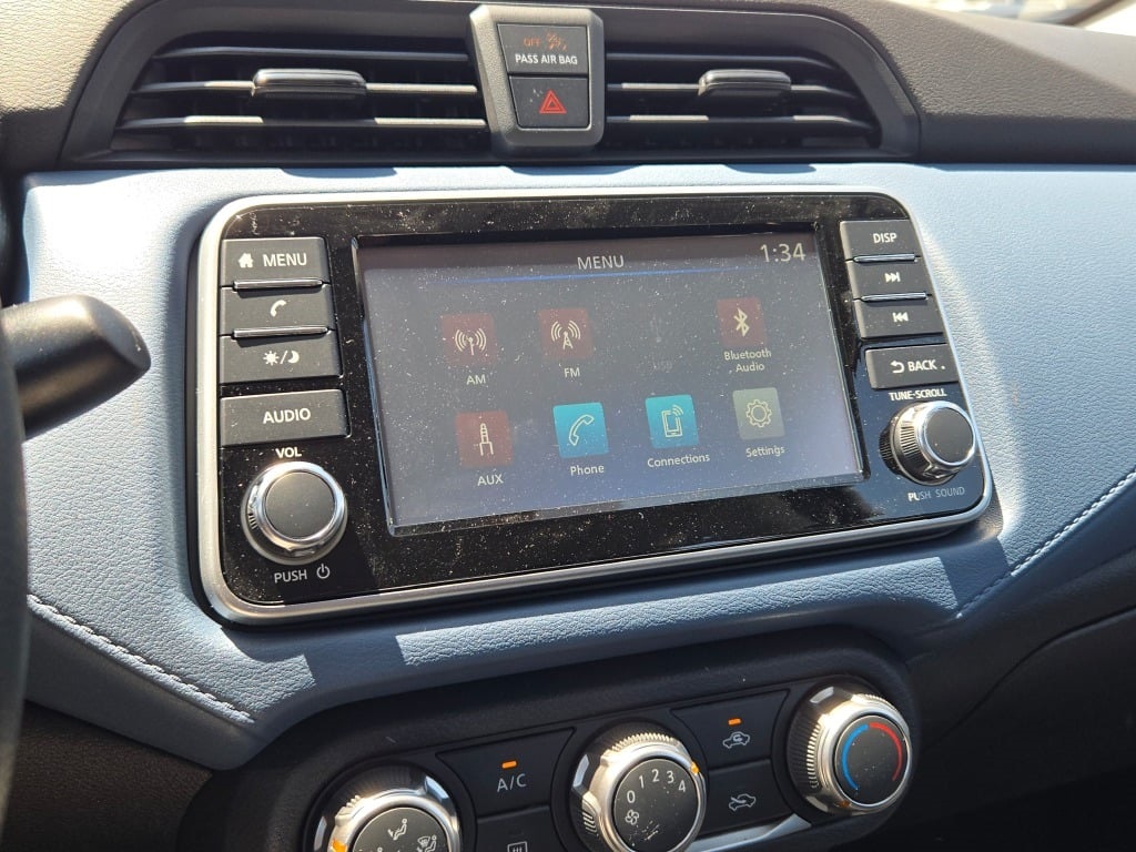 new 2025 Nissan Versa car, priced at $22,385