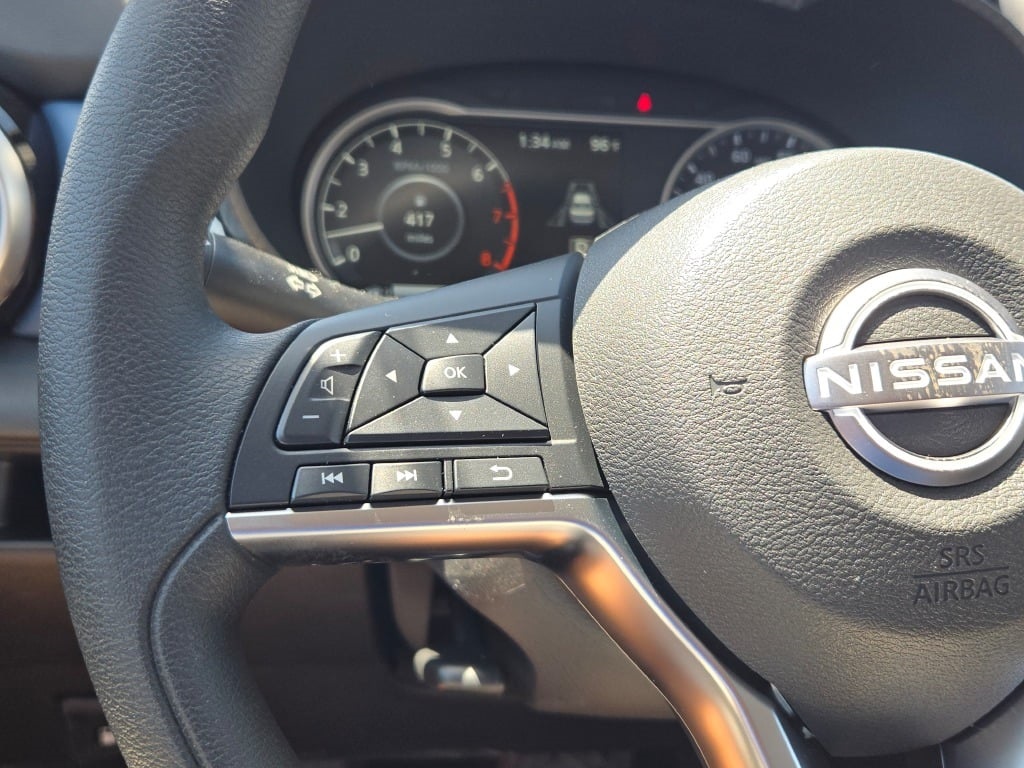 new 2025 Nissan Versa car, priced at $22,385