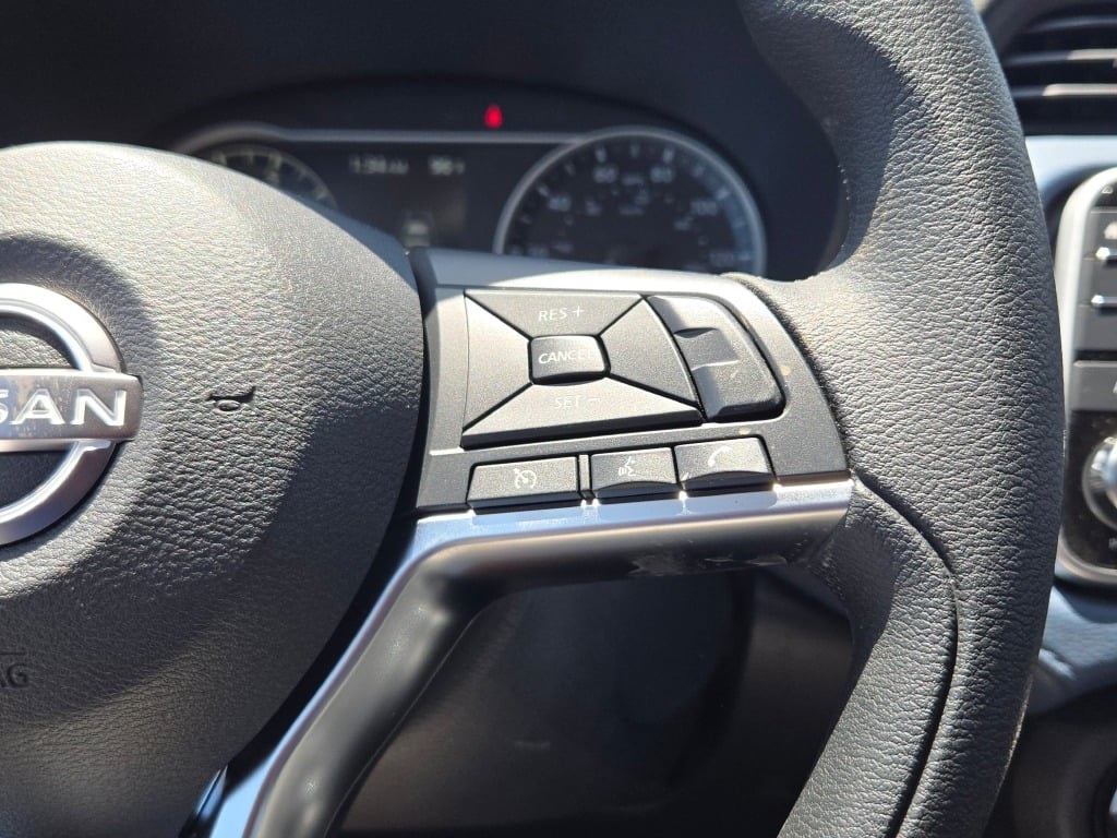 new 2025 Nissan Versa car, priced at $22,385