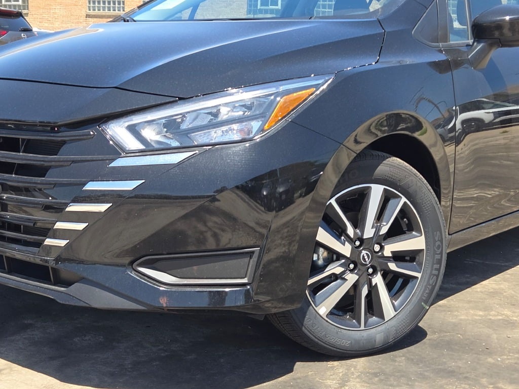 new 2025 Nissan Versa car, priced at $22,385