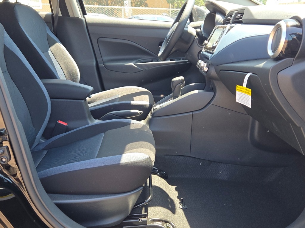 new 2025 Nissan Versa car, priced at $22,385