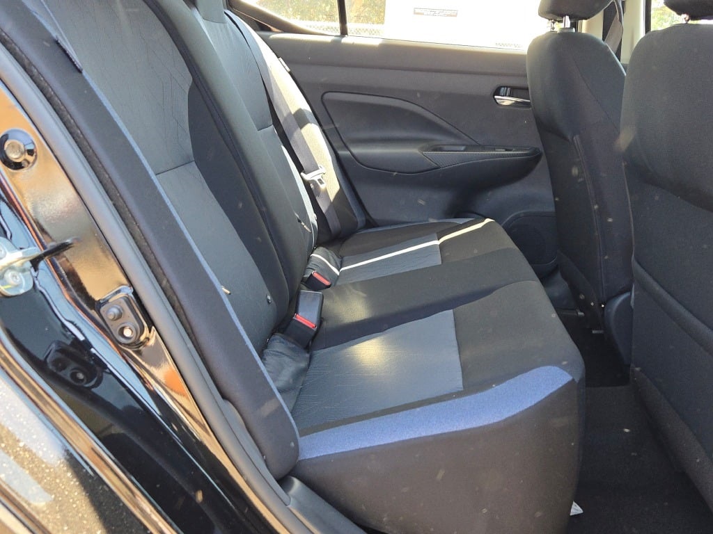 new 2025 Nissan Versa car, priced at $22,385