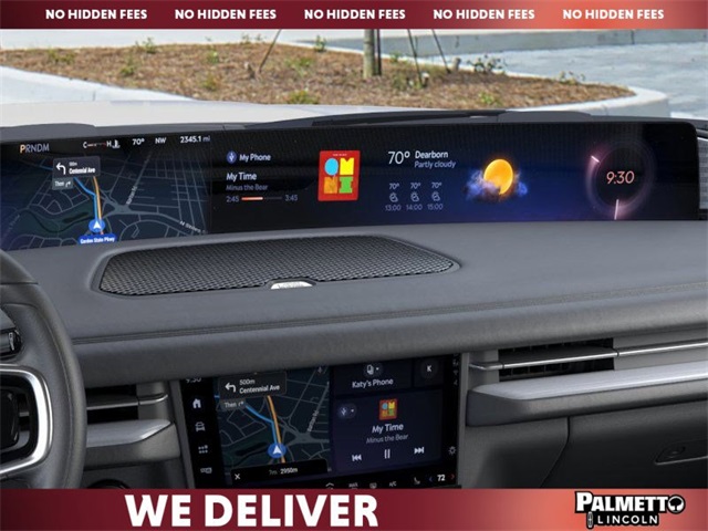 new 2025 Lincoln Navigator car, priced at $112,930