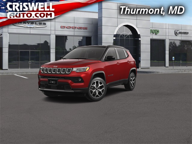 new 2026 Jeep Compass car, priced at $31,207