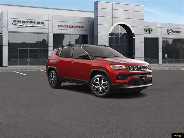 new 2026 Jeep Compass car, priced at $31,207