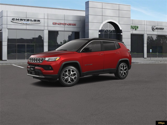 new 2026 Jeep Compass car, priced at $31,207
