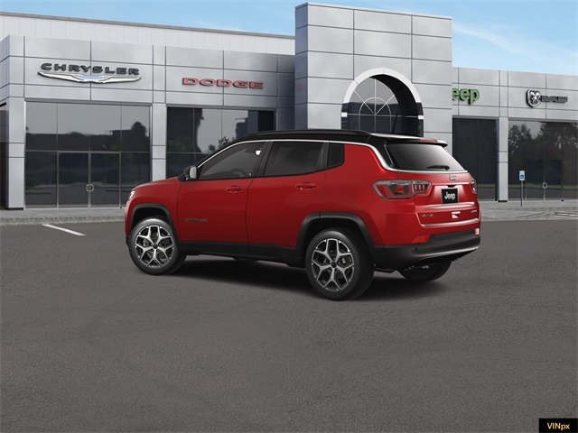 new 2026 Jeep Compass car, priced at $31,207