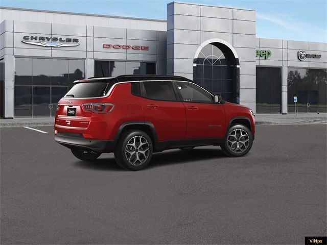 new 2026 Jeep Compass car, priced at $31,207