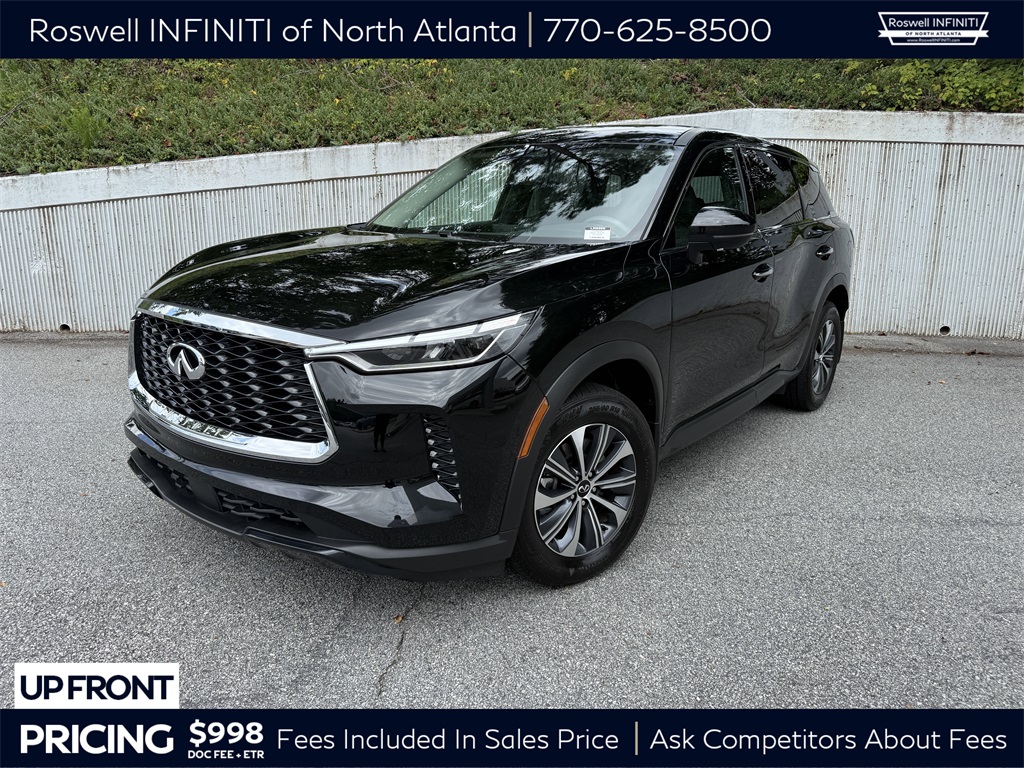 used 2025 INFINITI QX60 car, priced at $39,998