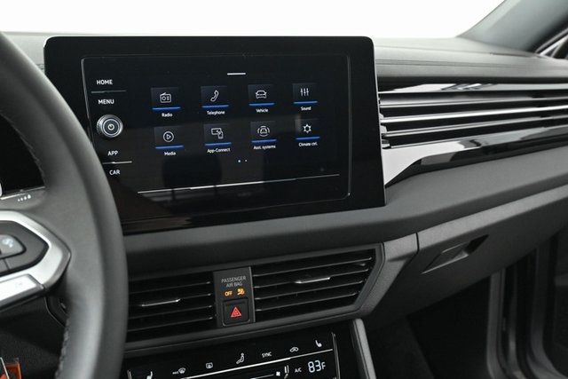 new 2025 Volkswagen Jetta car, priced at $26,906