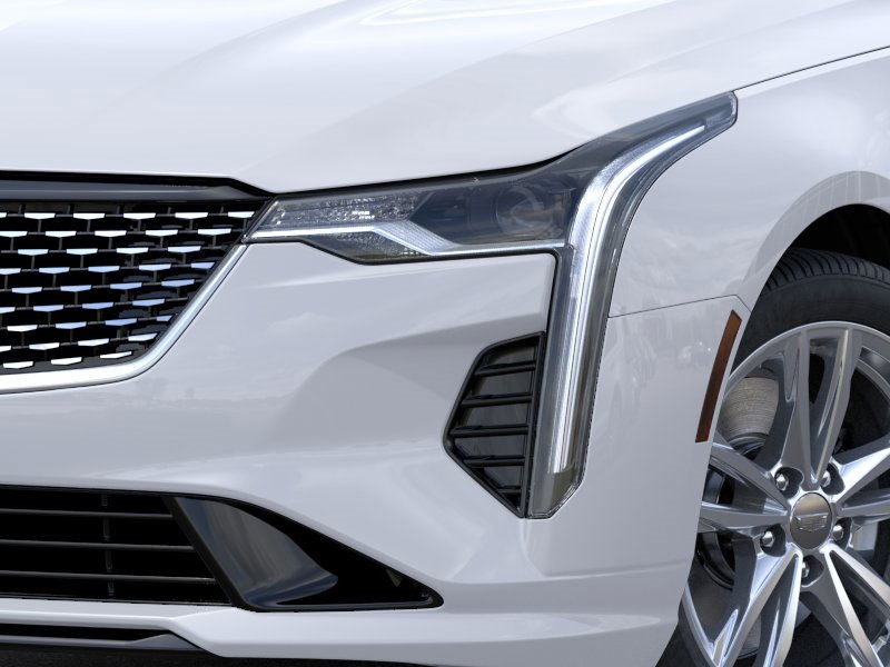 new 2026 Cadillac CT4 car, priced at $37,855