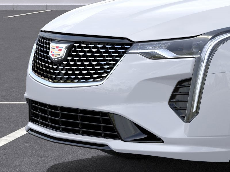 new 2026 Cadillac CT4 car, priced at $37,855