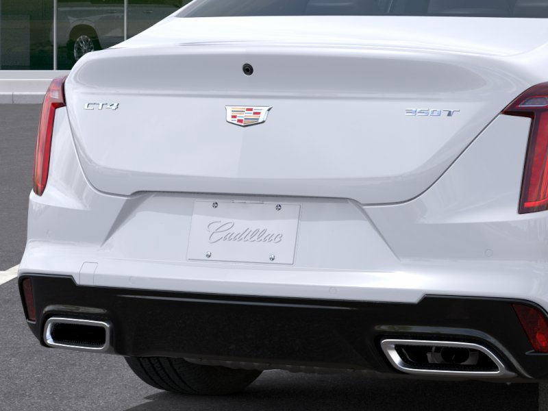 new 2026 Cadillac CT4 car, priced at $37,855