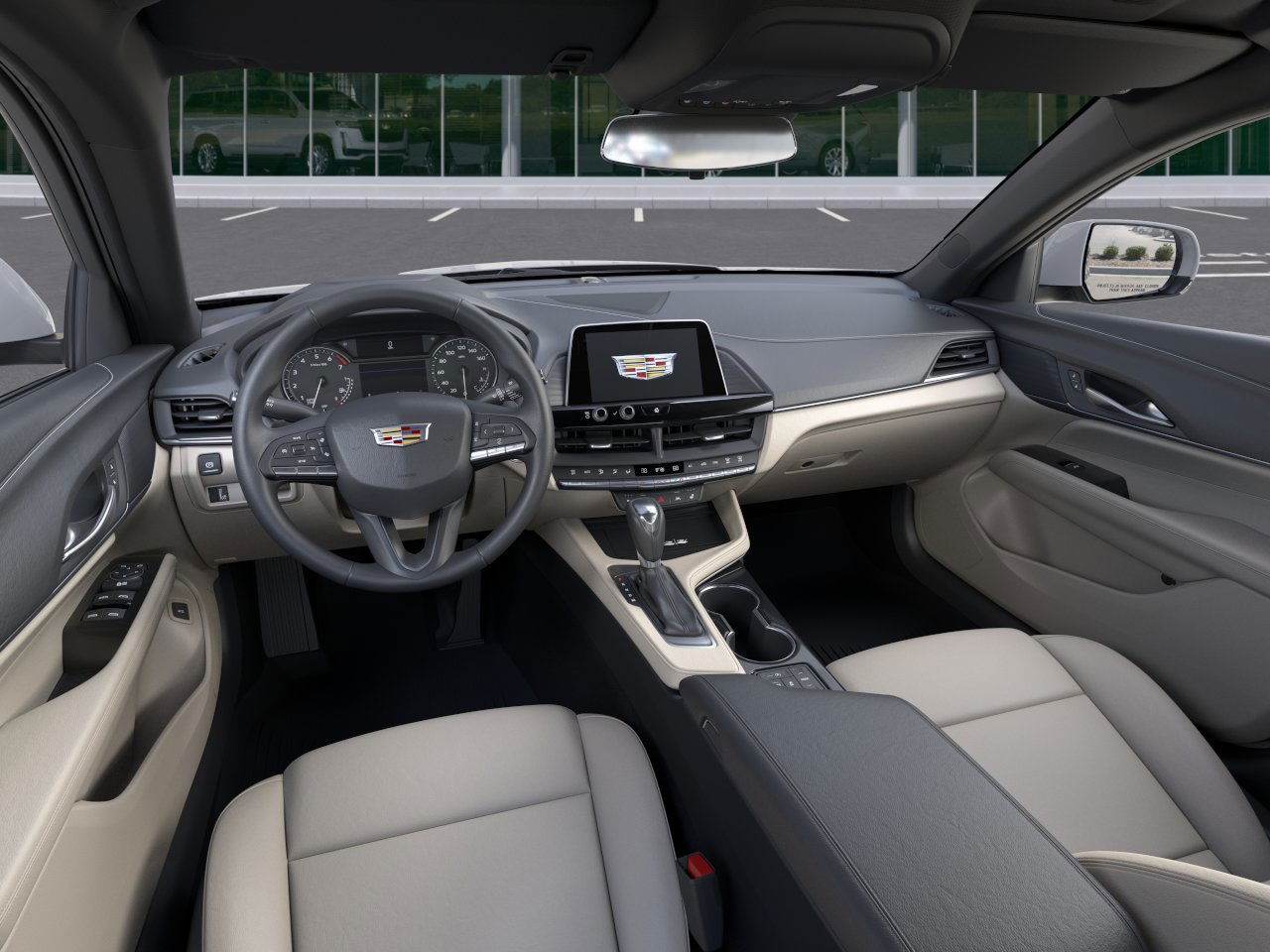 new 2026 Cadillac CT4 car, priced at $37,855