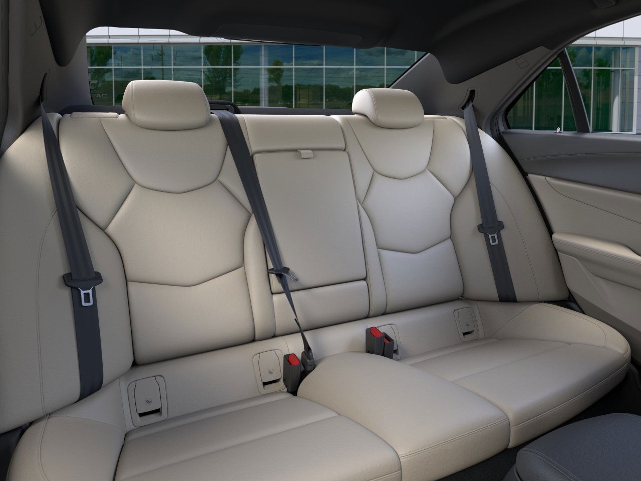 new 2026 Cadillac CT4 car, priced at $37,855