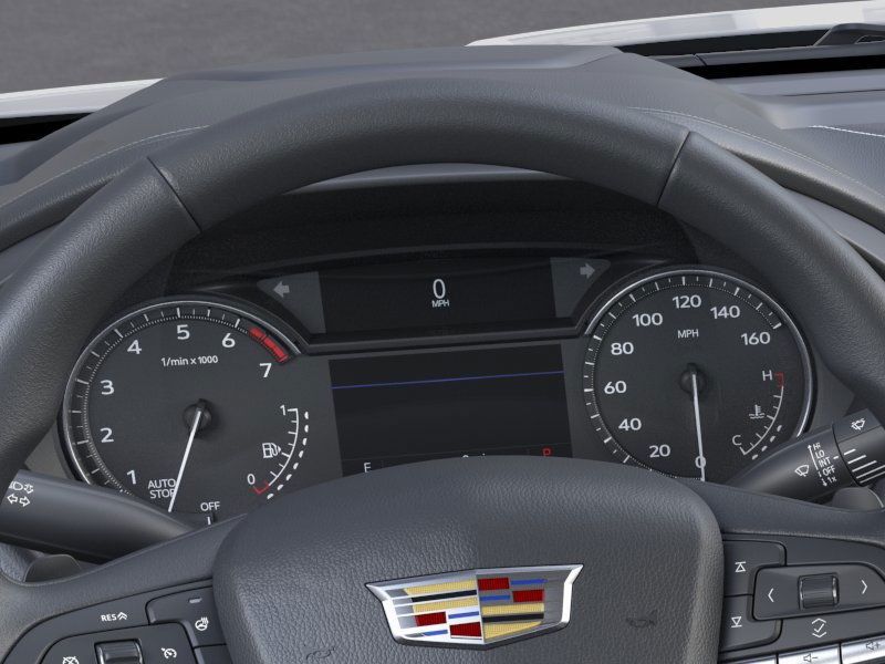 new 2026 Cadillac CT4 car, priced at $37,855