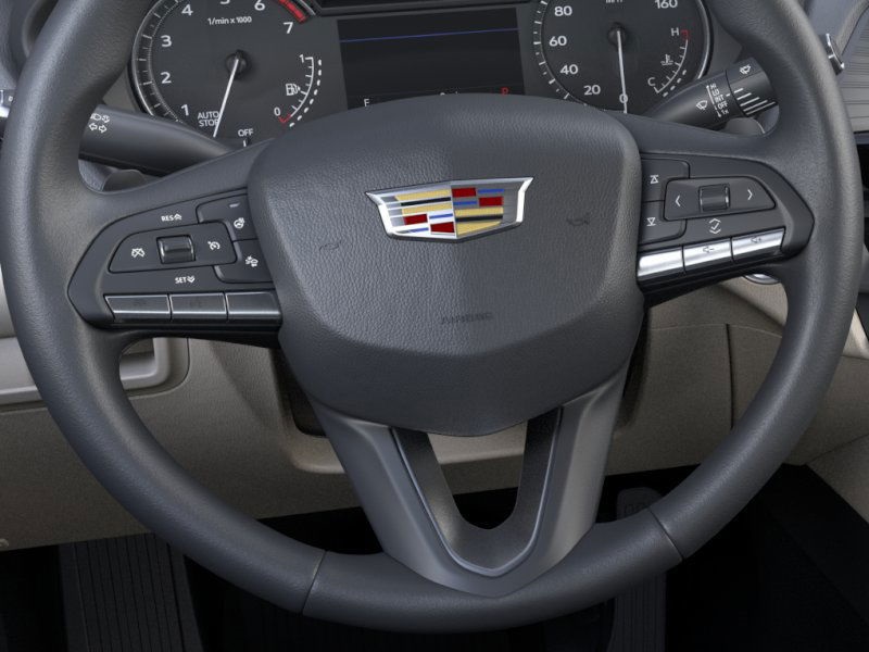 new 2026 Cadillac CT4 car, priced at $37,855