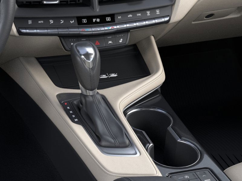 new 2026 Cadillac CT4 car, priced at $37,855
