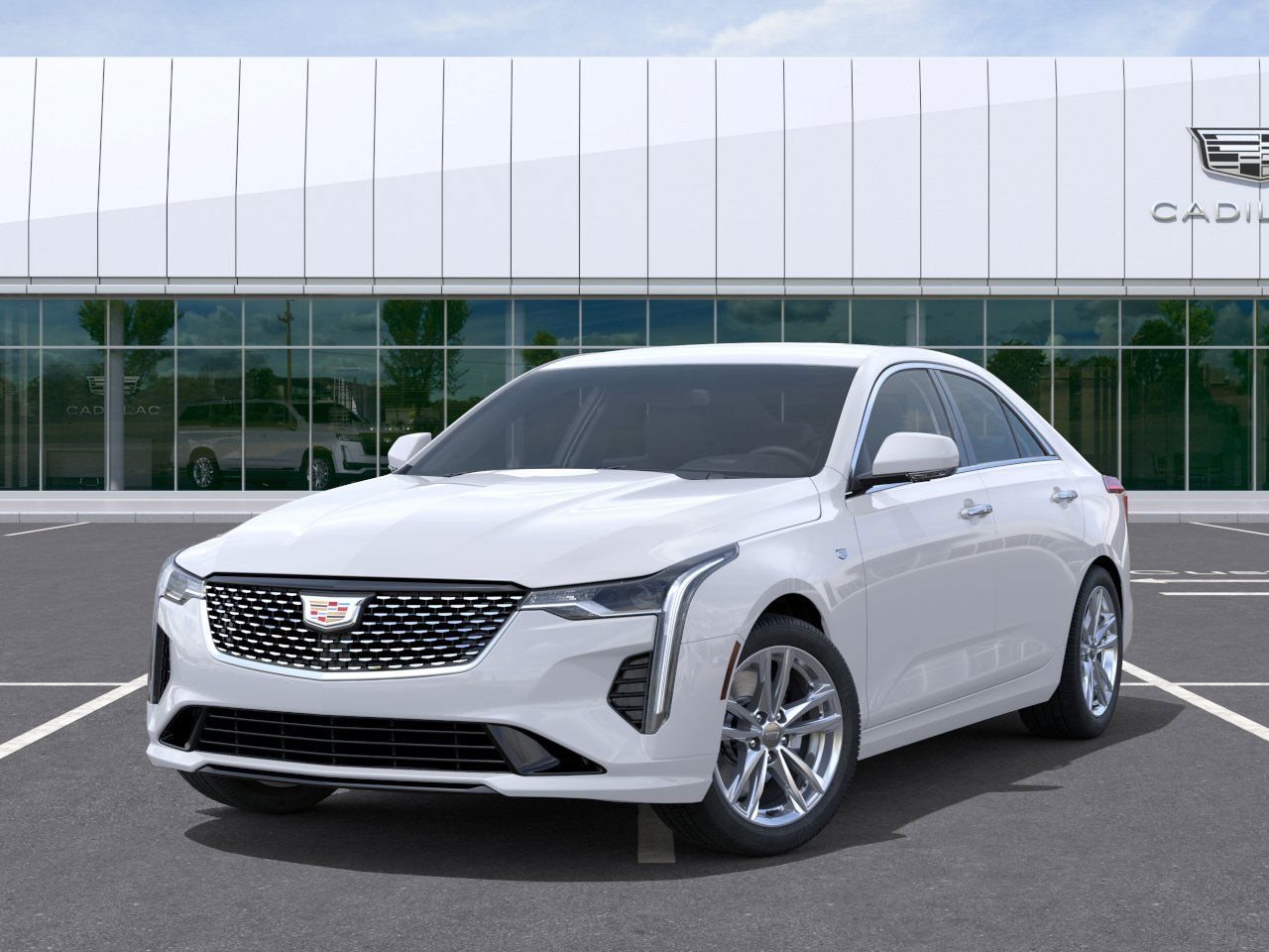 new 2026 Cadillac CT4 car, priced at $37,855