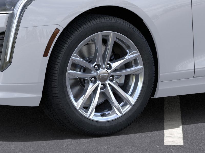 new 2026 Cadillac CT4 car, priced at $37,855